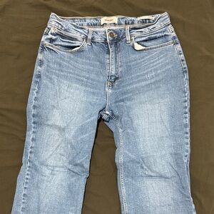 Wrangler Women's Light Blue Straight Leg Jeans